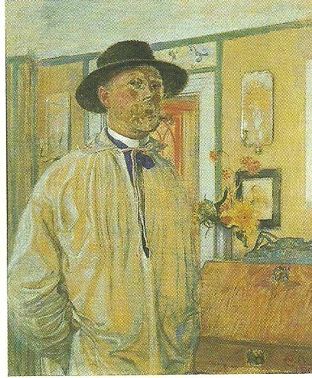 Carl Larsson sjalvportratt